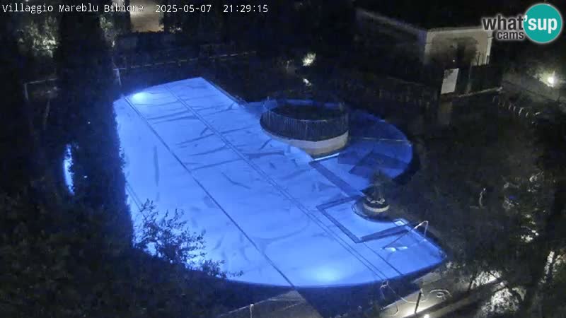 Piscina Villaggio Mare Blu EN VIVO webcam Bibione Pineda – Italia