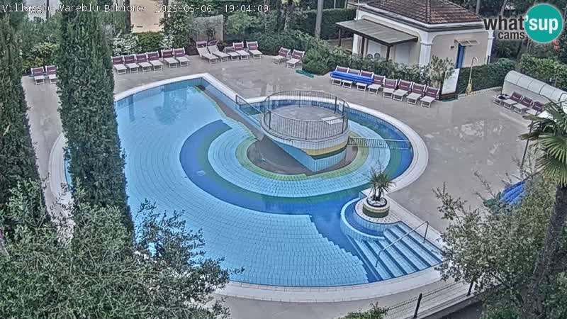 Villaggio Mare Blu Pool LIVE-Webcam Bibione Pineda – Italien