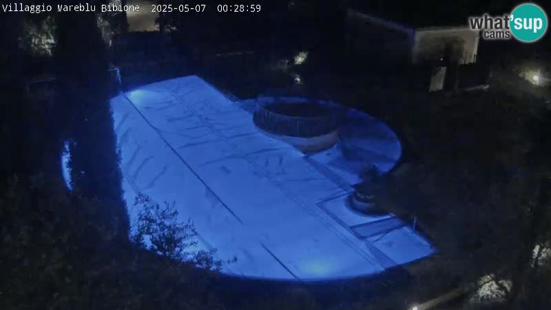 Villaggio Mare Blu Pool LIVE-Webcam Bibione Pineda – Italien