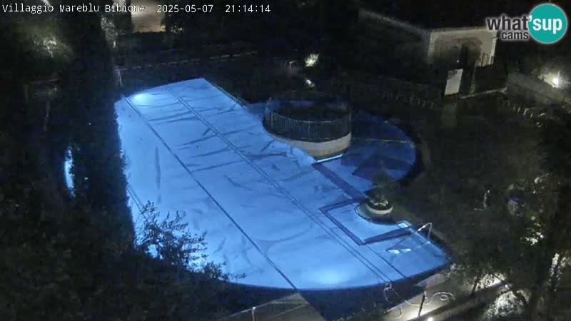 Piscina Villaggio Mare Blu webcam LIVE Bibione Pineda – Italia