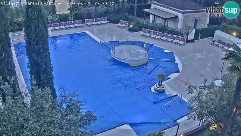 Villaggio Mare Blu Pool LIVE-Webcam Bibione Pineda – Italien