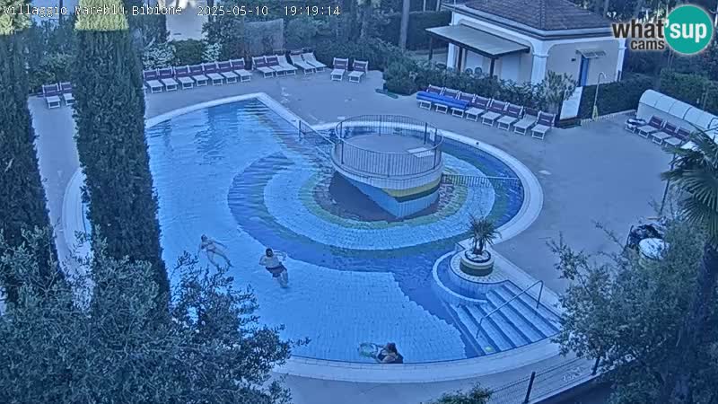 Villaggio Mare Blu Pool LIVE-Webcam Bibione Pineda – Italien