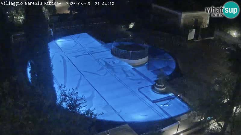 Piscina Villaggio Mare Blu EN VIVO webcam Bibione Pineda – Italia