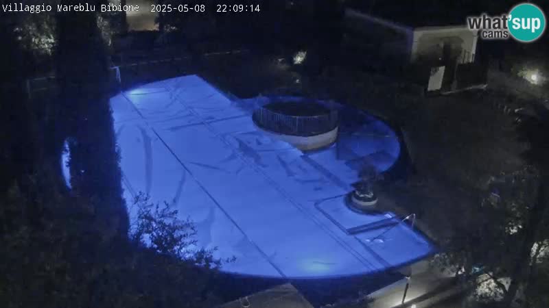Piscina Villaggio Mare Blu webcam LIVE Bibione Pineda – Italia