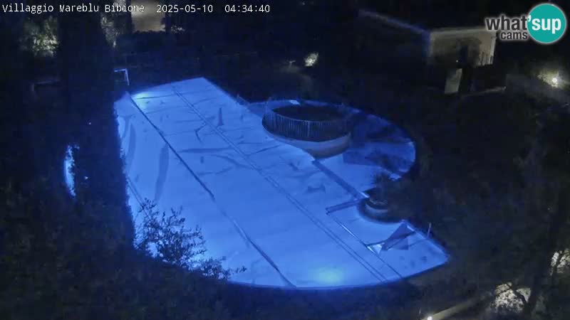 Piscina Villaggio Mare Blu EN VIVO webcam Bibione Pineda – Italia