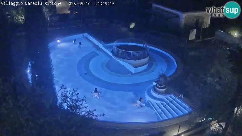 Piscina Villaggio Mare Blu EN VIVO webcam Bibione Pineda – Italia