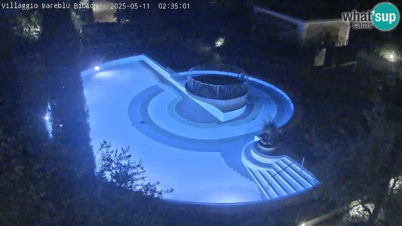 Villaggio Mare Blu Pool LIVE-Webcam Bibione Pineda – Italien