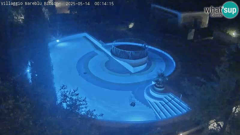 Villaggio Mare Blu piscine LIVE webcam Bibione Pineda – Italie