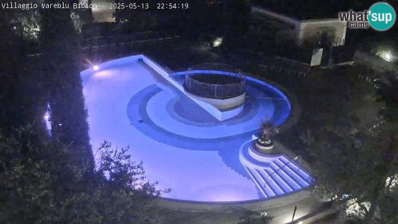Villaggio Mare Blu pool LIVE webcam Bibione Pineda – Italy