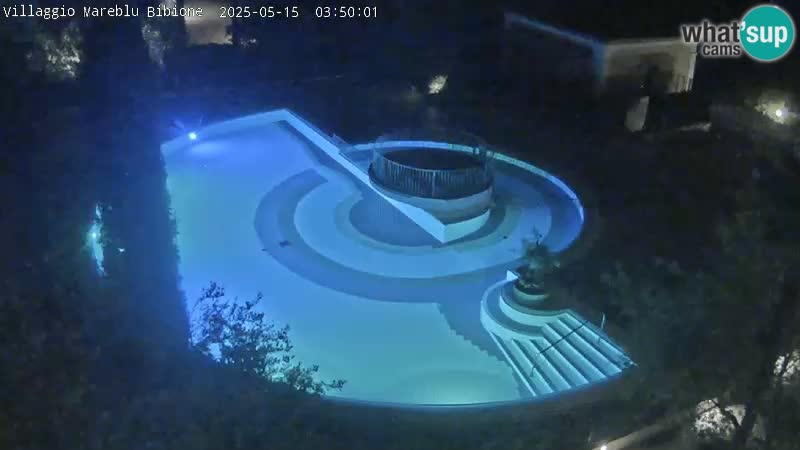 Piscina Villaggio Mare Blu webcam LIVE Bibione Pineda – Italia