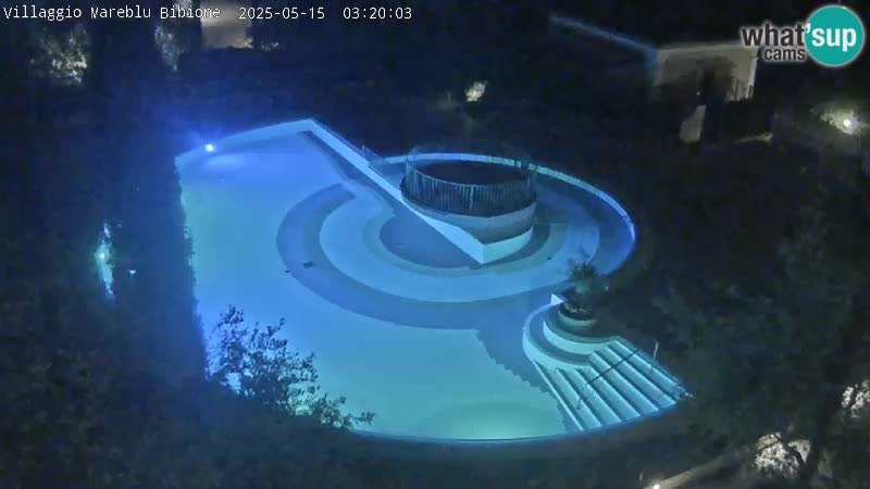 Piscina Villaggio Mare Blu EN VIVO webcam Bibione Pineda – Italia