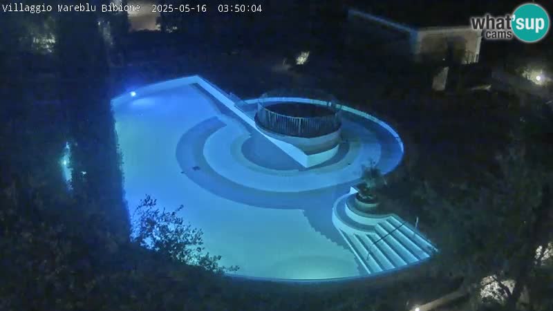Villaggio Mare Blu pool LIVE webcam Bibione Pineda – Italy