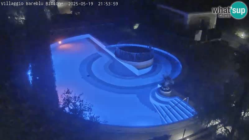 Piscina Villaggio Mare Blu EN VIVO webcam Bibione Pineda – Italia