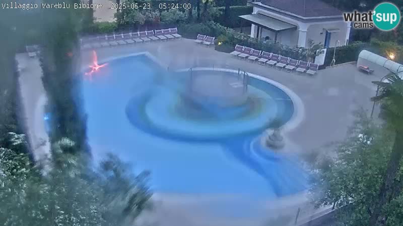 Villaggio Mare Blu Pool LIVE-Webcam Bibione Pineda – Italien