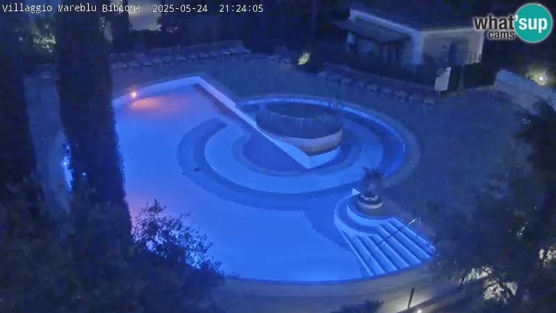 Villaggio Mare Blu piscine LIVE webcam Bibione Pineda – Italie