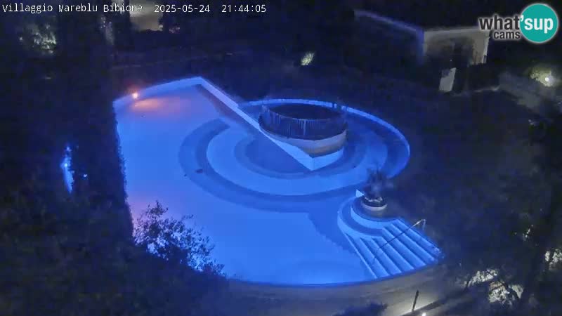Piscina Villaggio Mare Blu EN VIVO webcam Bibione Pineda – Italia