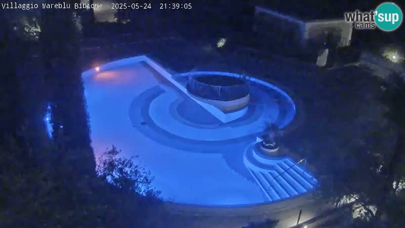 Piscina Villaggio Mare Blu EN VIVO webcam Bibione Pineda – Italia