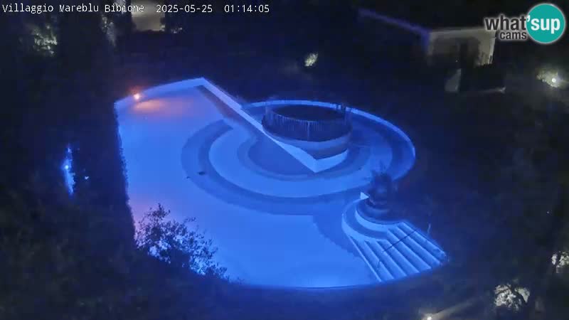 Piscina Villaggio Mare Blu EN VIVO webcam Bibione Pineda – Italia