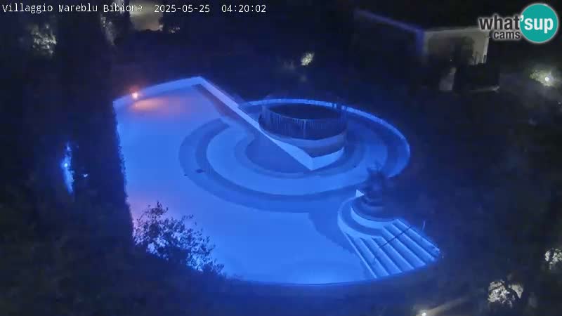 Piscina Villaggio Mare Blu EN VIVO webcam Bibione Pineda – Italia