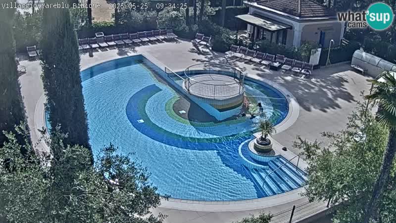 Villaggio Mare Blu Pool LIVE-Webcam Bibione Pineda – Italien