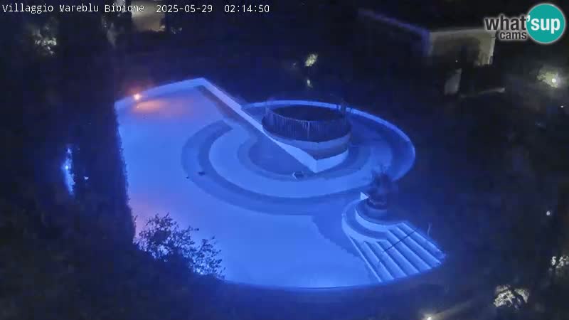 Villaggio Mare Blu piscine LIVE webcam Bibione Pineda – Italie