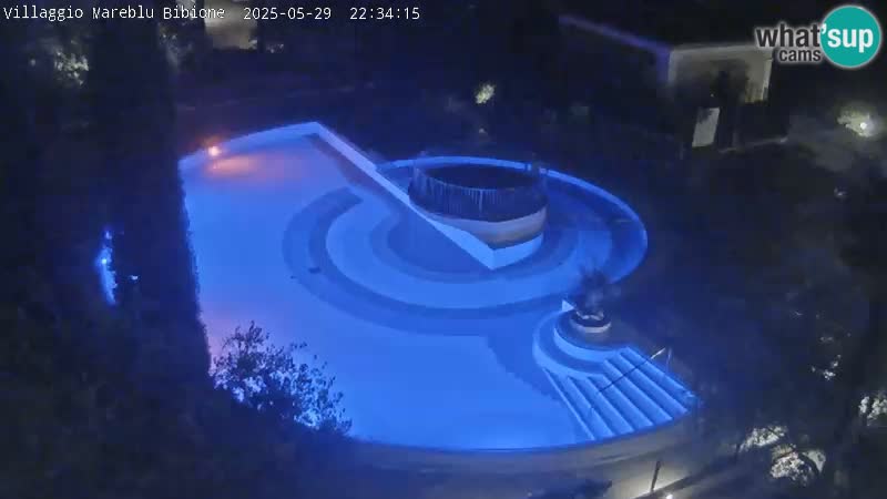 Villaggio Mare Blu Pool LIVE-Webcam Bibione Pineda – Italien
