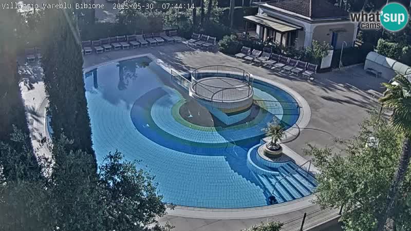 Villaggio Mare Blu Pool LIVE-Webcam Bibione Pineda – Italien