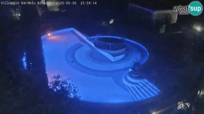 Villaggio Mare Blu Pool LIVE-Webcam Bibione Pineda – Italien