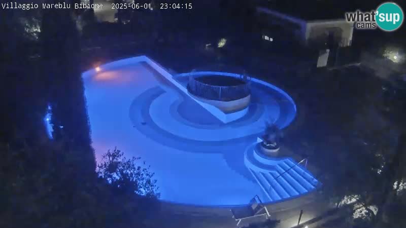 Villaggio Mare Blu piscine LIVE webcam Bibione Pineda – Italie