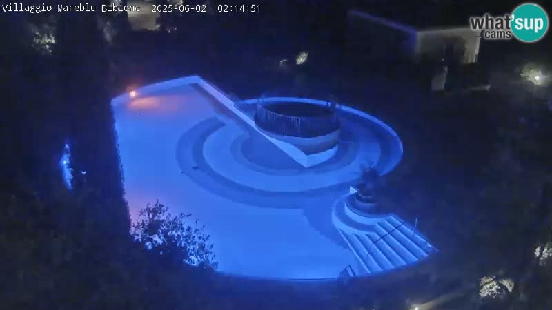 Villaggio Mare Blu pool LIVE webcam Bibione Pineda – Italy
