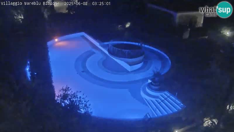 Piscina Villaggio Mare Blu webcam LIVE Bibione Pineda – Italia