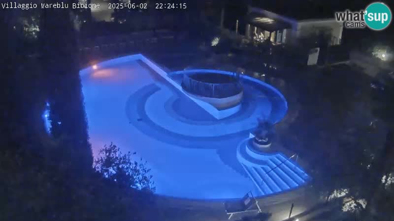 Villaggio Mare Blu Pool LIVE-Webcam Bibione Pineda – Italien