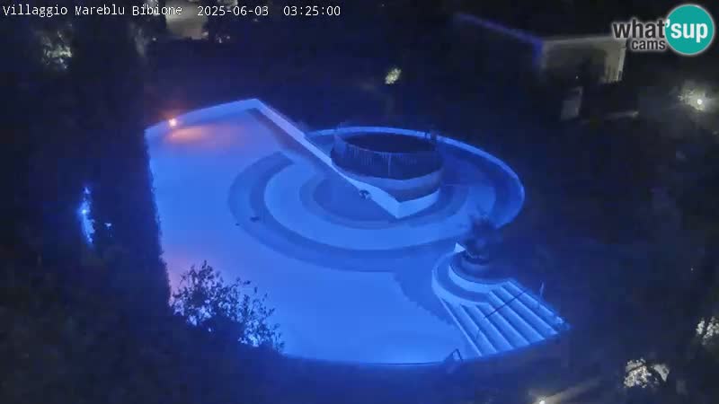Villaggio Mare Blu Pool LIVE-Webcam Bibione Pineda – Italien