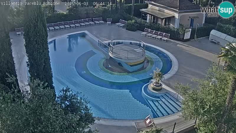 Villaggio Mare Blu Pool LIVE-Webcam Bibione Pineda – Italien