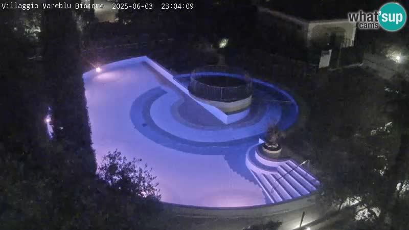 Villaggio Mare Blu Pool LIVE-Webcam Bibione Pineda – Italien