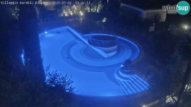 Villaggio Mare Blu Pool LIVE-Webcam Bibione Pineda – Italien
