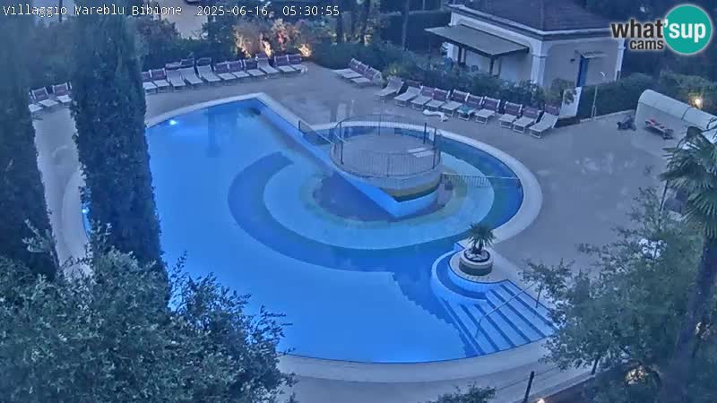 Villaggio Mare Blu Pool LIVE-Webcam Bibione Pineda – Italien