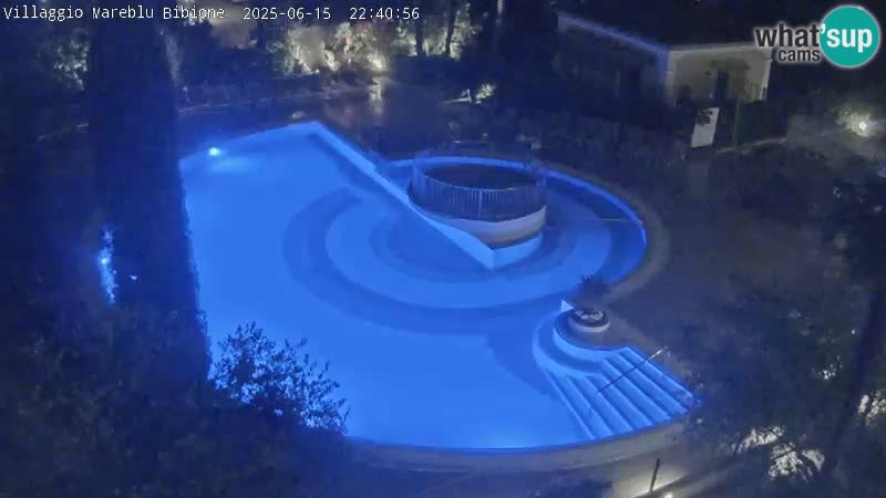 Piscina Villaggio Mare Blu webcam LIVE Bibione Pineda – Italia