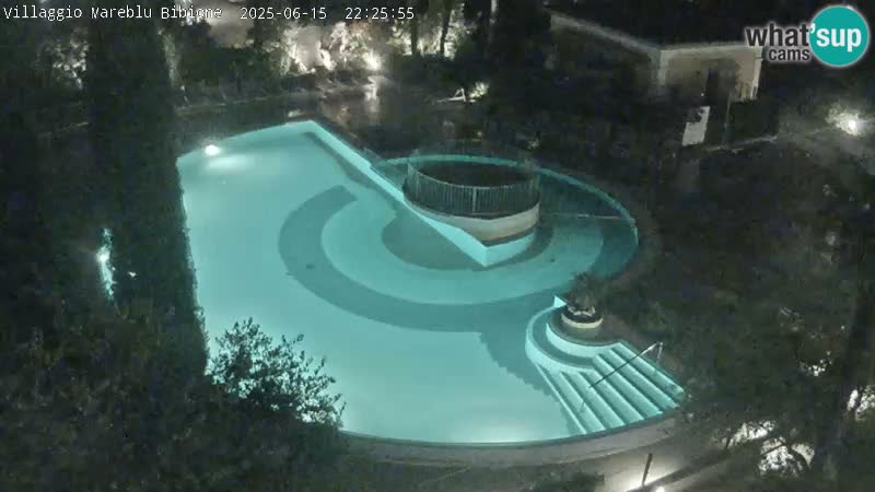Villaggio Mare Blu Pool LIVE-Webcam Bibione Pineda – Italien