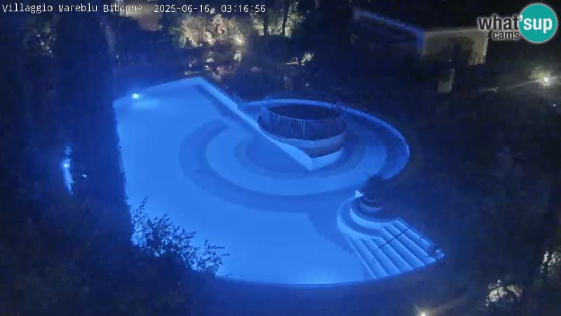 Villaggio Mare Blu pool LIVE webcam Bibione Pineda – Italy