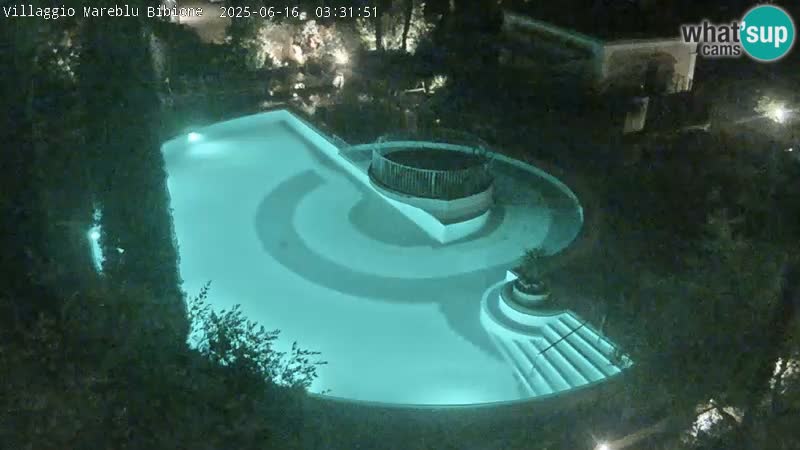 Villaggio Mare Blu Pool LIVE-Webcam Bibione Pineda – Italien