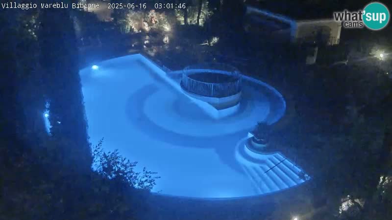 Villaggio Mare Blu pool LIVE webcam Bibione Pineda – Italy