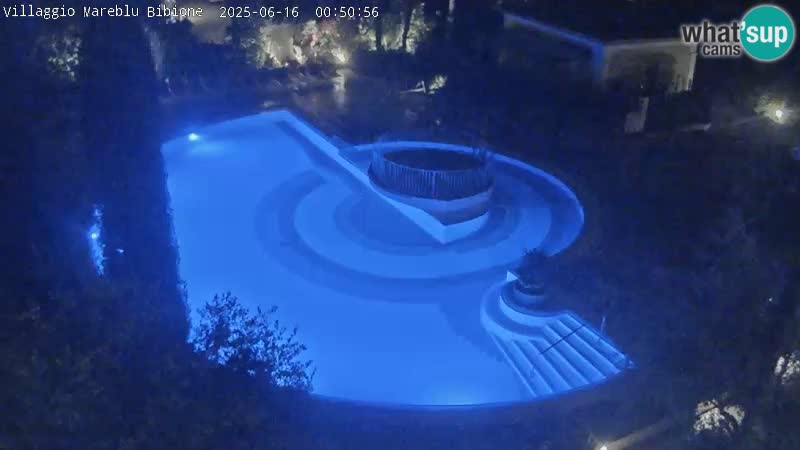 Piscina Villaggio Mare Blu webcam LIVE Bibione Pineda – Italia