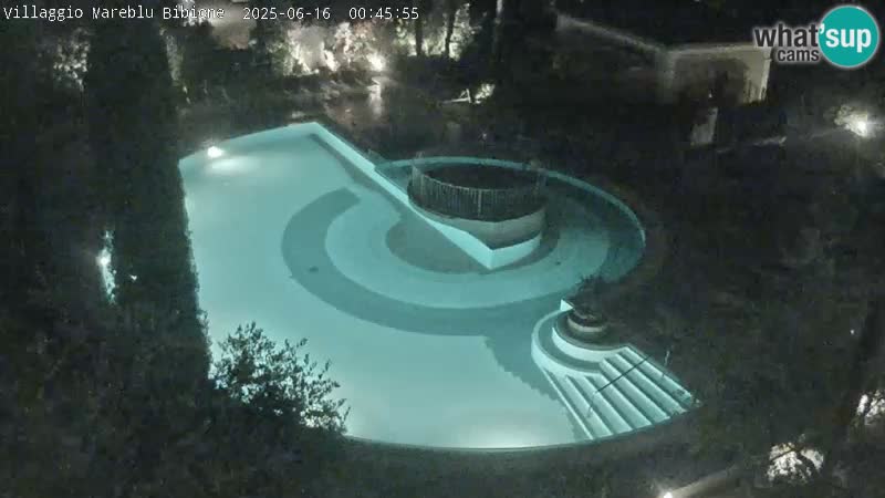 Villaggio Mare Blu pool LIVE webcam Bibione Pineda – Italy