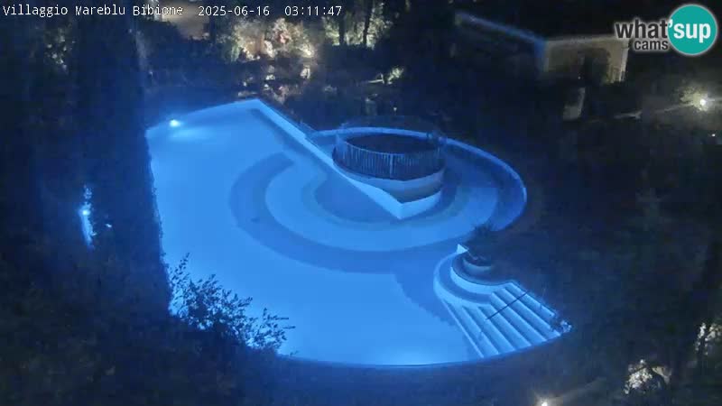 Villaggio Mare Blu pool LIVE webcam Bibione Pineda – Italy