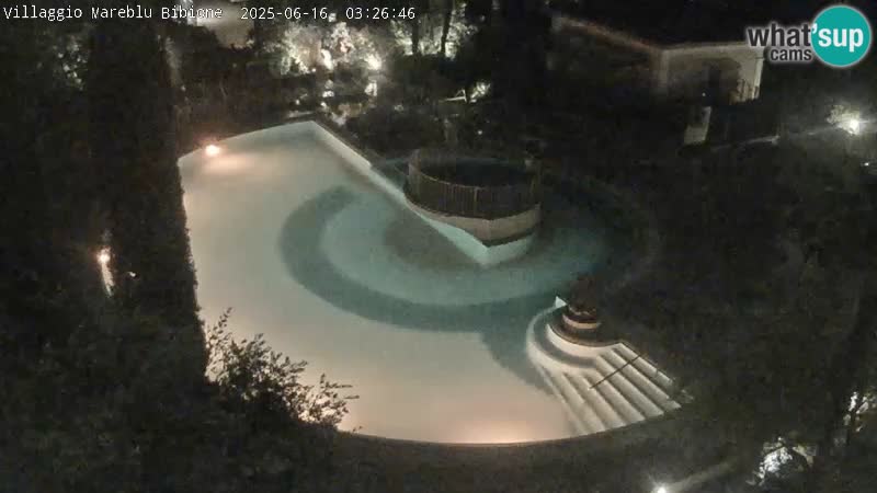 Villaggio Mare Blu pool LIVE webcam Bibione Pineda – Italy