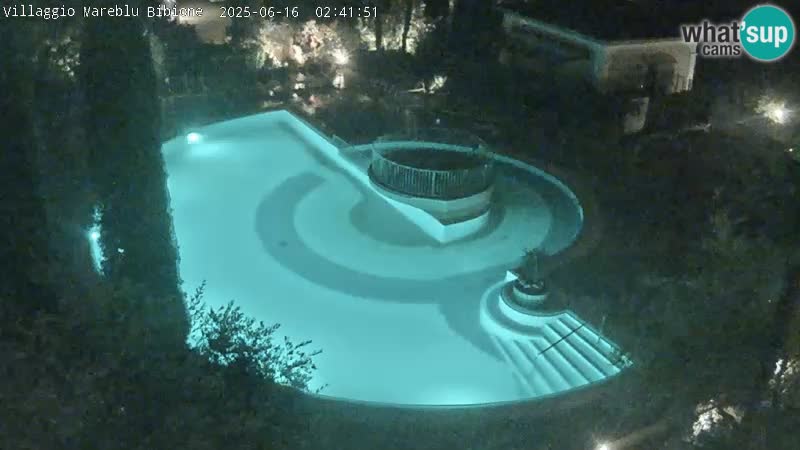 Villaggio Mare Blu Pool LIVE-Webcam Bibione Pineda – Italien