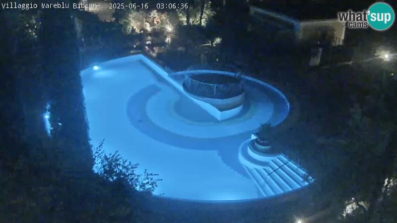 Villaggio Mare Blu Pool LIVE-Webcam Bibione Pineda – Italien