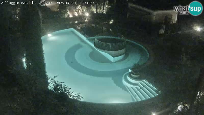 Piscina Villaggio Mare Blu EN VIVO webcam Bibione Pineda – Italia