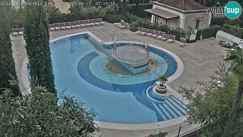 Villaggio Mare Blu Pool LIVE-Webcam Bibione Pineda – Italien